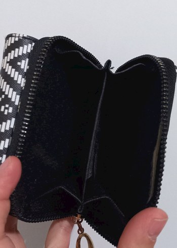 Günlük Kullanım İçin Fermuarlı Kadın Cüzdanı - Görsel 7