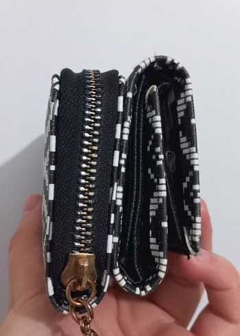 Günlük Kullanım İçin Fermuarlı Kadın Cüzdanı - Görsel 11