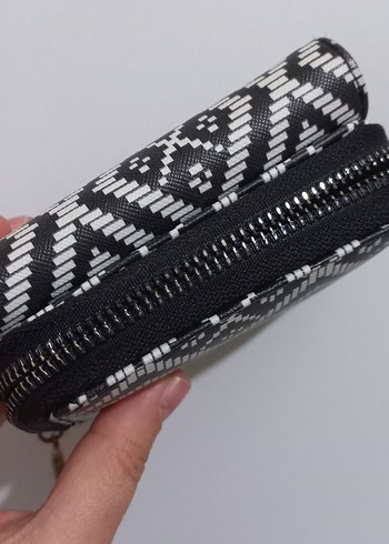 Günlük Kullanım İçin Fermuarlı Kadın Cüzdanı - Görsel 8