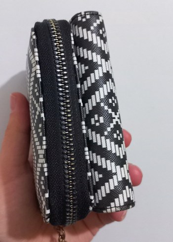 Günlük Kullanım İçin Fermuarlı Kadın Cüzdanı - Görsel 17