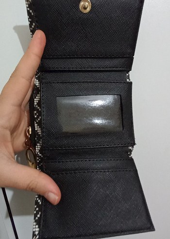 Günlük Kullanım İçin Fermuarlı Kadın Cüzdanı - Görsel 19