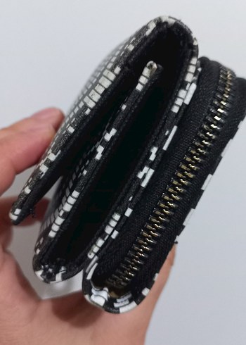 Günlük Kullanım İçin Fermuarlı Kadın Cüzdanı - Görsel 10