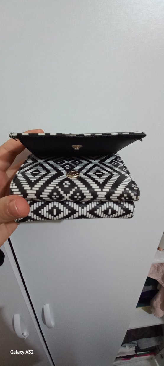 Günlük Kullanım İçin Fermuarlı Kadın Cüzdanı - Görsel 5