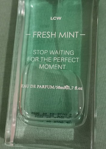 LCW Fresh Mint Kadın Parfümü 50 ml - Görsel 2