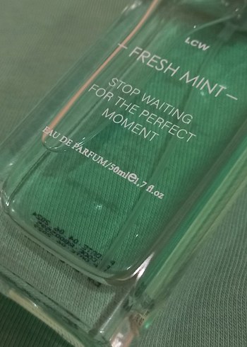 LCW Fresh Mint Kadın Parfümü 50 ml - Görsel 7
