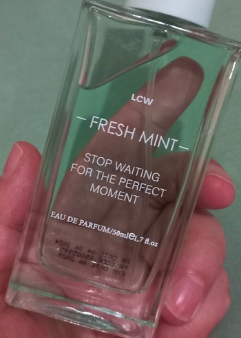 LCW Fresh Mint Kadın Parfümü 50 ml - Görsel 5