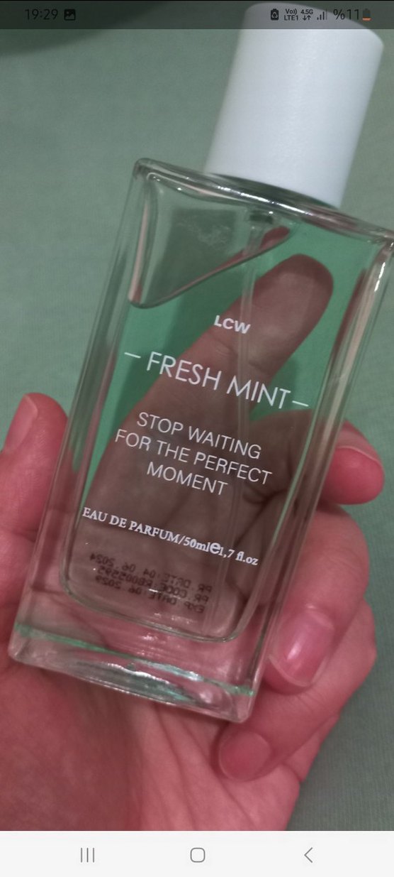 LCW Fresh Mint Kadın Parfümü 50 ml - Görsel 5