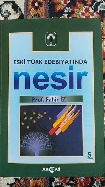 Eski Türk Edebiyatında Nesir- Prof. Fahir İz