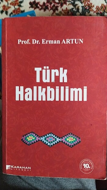 Türk Halkbilimi - Prof. Dr. Erman Artun 