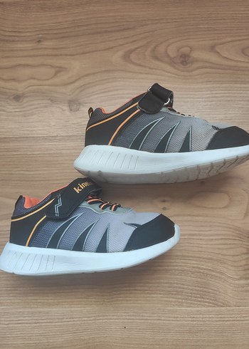 25 Beden gri Renk Kinetix Çocuk Spor Ayakkabı