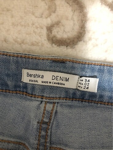 Bershka Bershka Mavi Jean