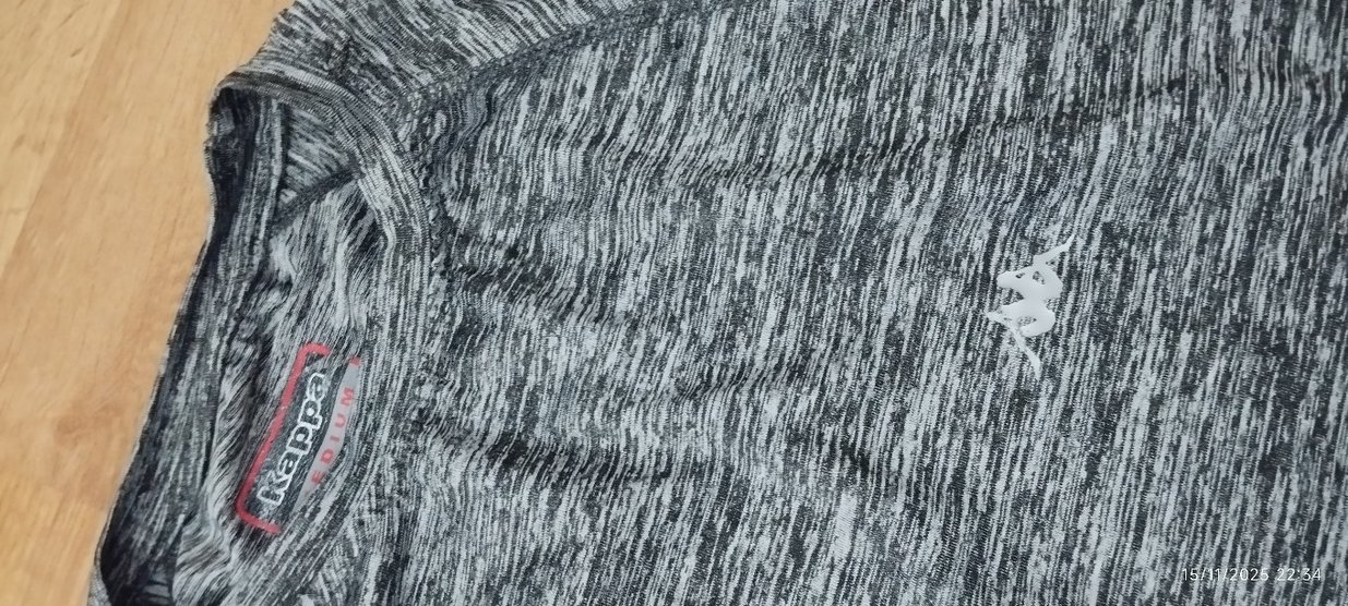 Gri Mini Kadın Tayt - Görsel 2