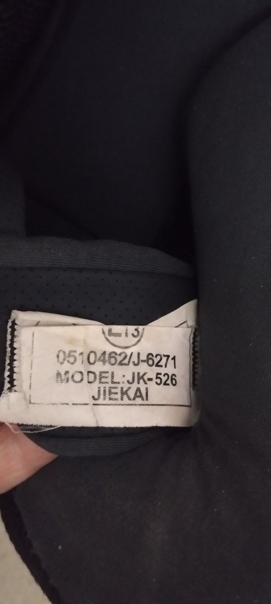 Gri Minimalist Motosiklet Kaskı - Görsel 5