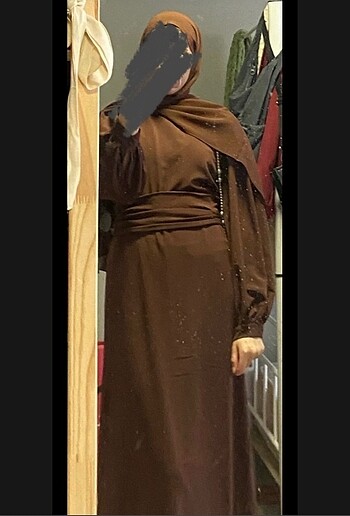 Birgül Bektaş Abiye+ Şal. Nora Elbise
