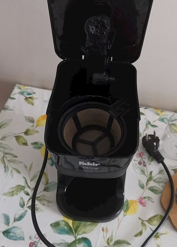 Fakir Vienna Siyah Kahve Makinesi - Görsel 2