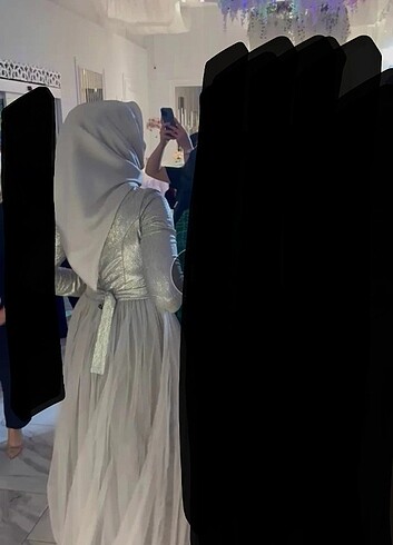 Tesettür abiye  - Görsel 5