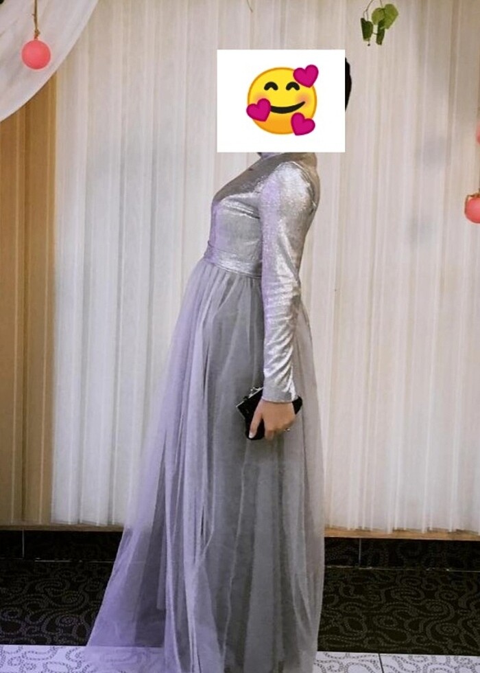 Tesettür abiye  - Görsel 3