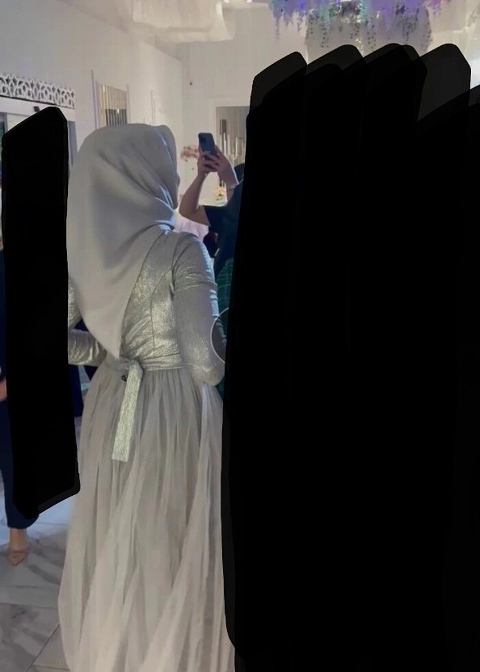 Tesettür abiye  - Görsel 5