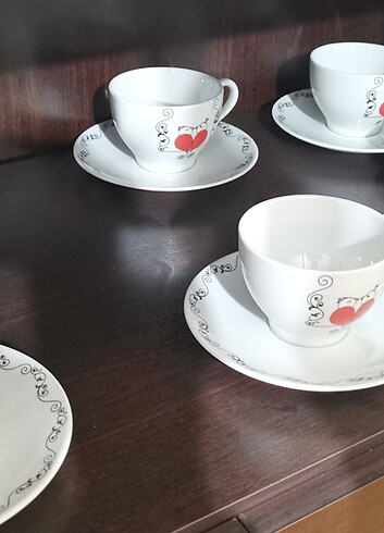 Süt takımı fincan  - Görsel 2