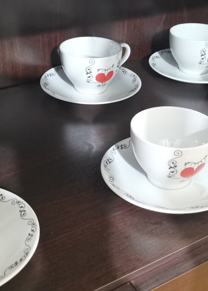 Süt takımı fincan  - Görsel 2