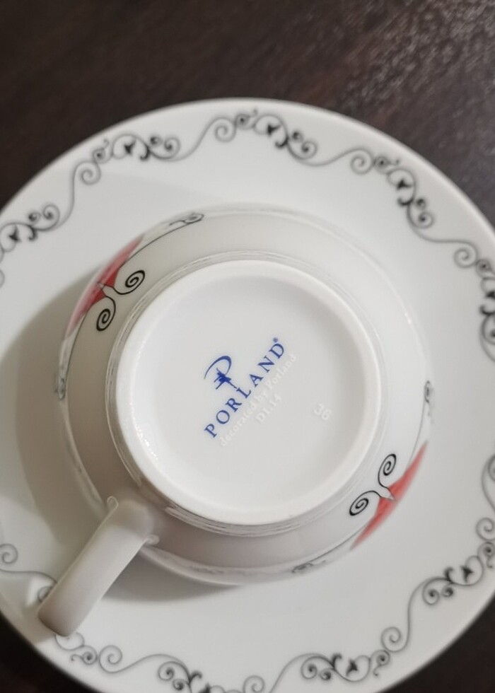 Süt takımı fincan  - Görsel 3