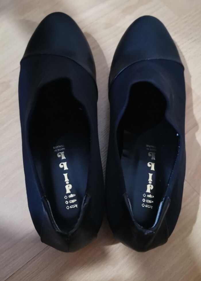 Siyah ayakkabı  - Görsel 3