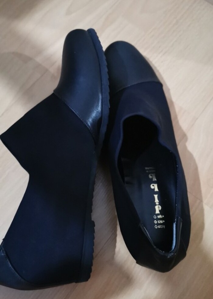 Siyah ayakkabı  - Görsel 4