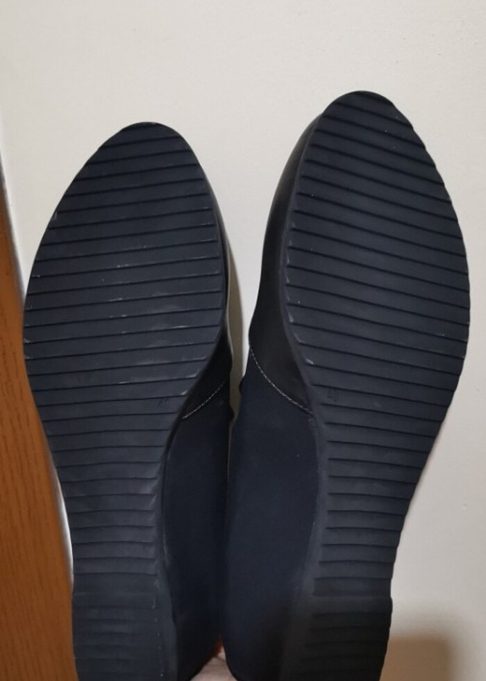 Siyah ayakkabı  - Görsel 5