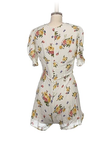 Mango Kısa Tulum %70 İndirimli. - Görsel 3