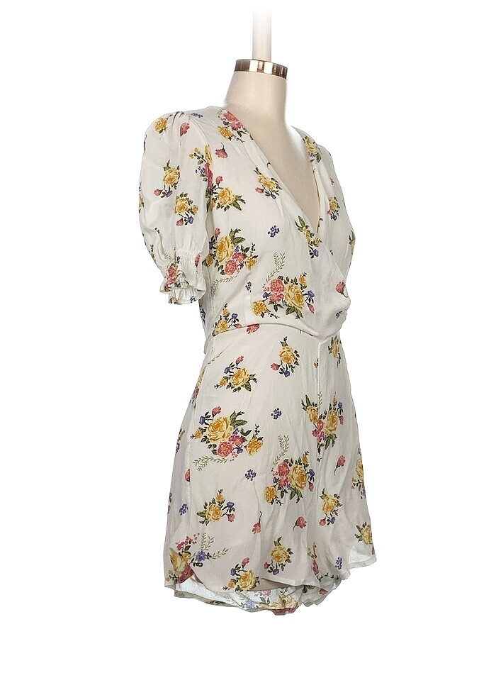 Mango Kısa Tulum %70 İndirimli. - Görsel 2