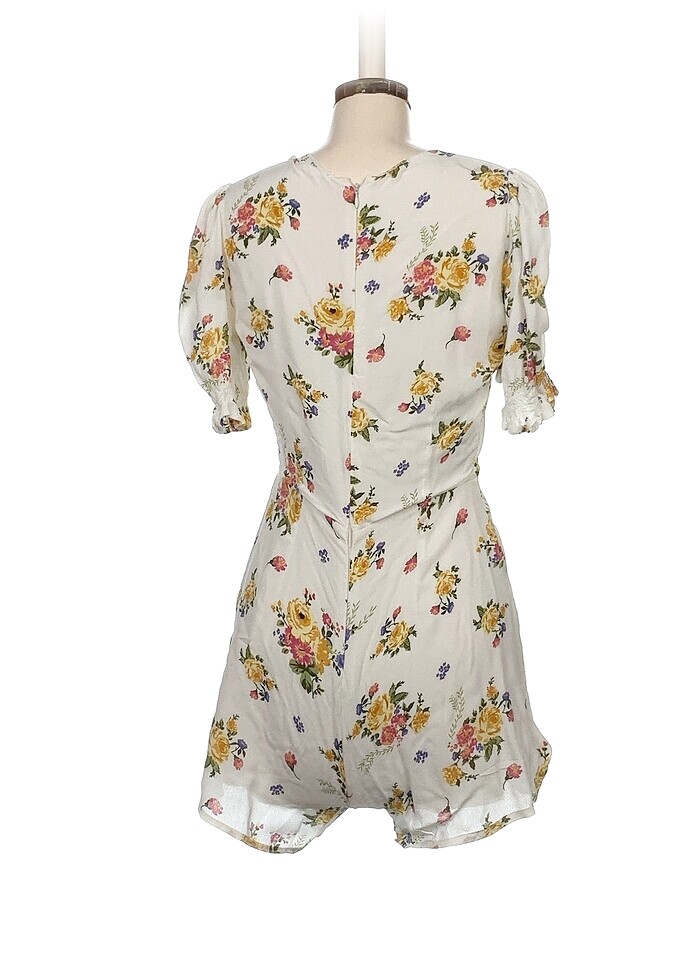 Mango Kısa Tulum %70 İndirimli. - Görsel 3