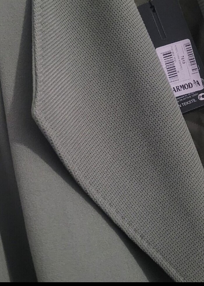 Kaşe kaban - Görsel 2