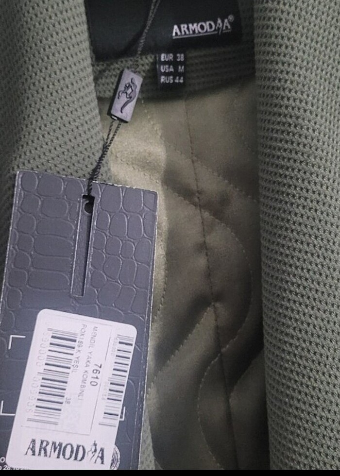 Kaşe kaban - Görsel 3