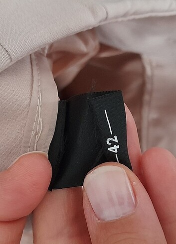 42 Beden Zara model marka temsili