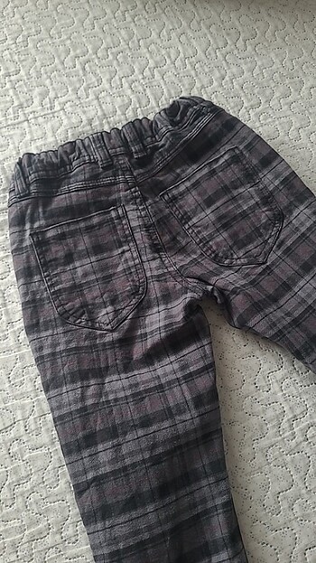 Sıfır ayarında erkek cocuk pantolon 4/5 yas - Görsel 5