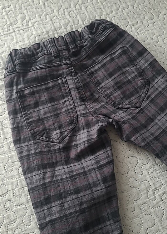 Sıfır ayarında erkek cocuk pantolon 4/5 yas - Görsel 5