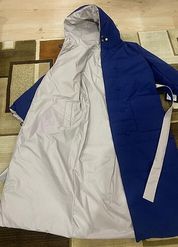 2 taraflı mont 36/38 uyumlu - Görsel 2