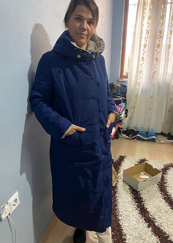 2 taraflı mont 36/38 uyumlu - Görsel 7