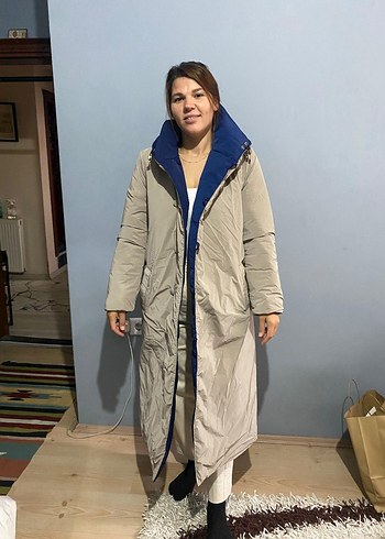 2 taraflı mont 36/38 uyumlu - Görsel 9