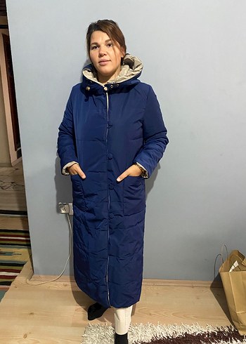 2 taraflı mont 36/38 uyumlu - Görsel 4