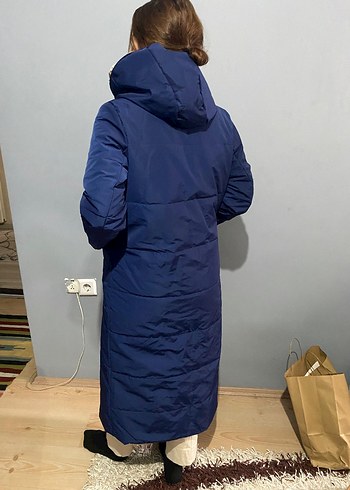 2 taraflı mont 36/38 uyumlu - Görsel 5