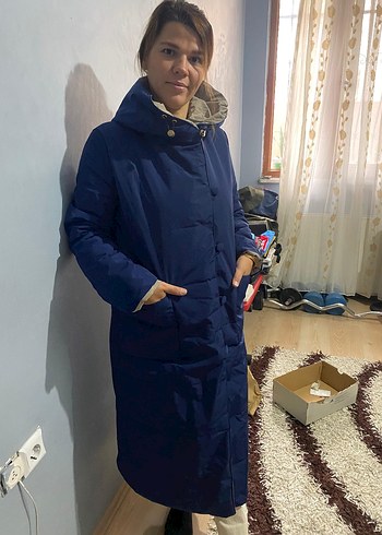 2 taraflı mont 36/38 uyumlu - Görsel 6