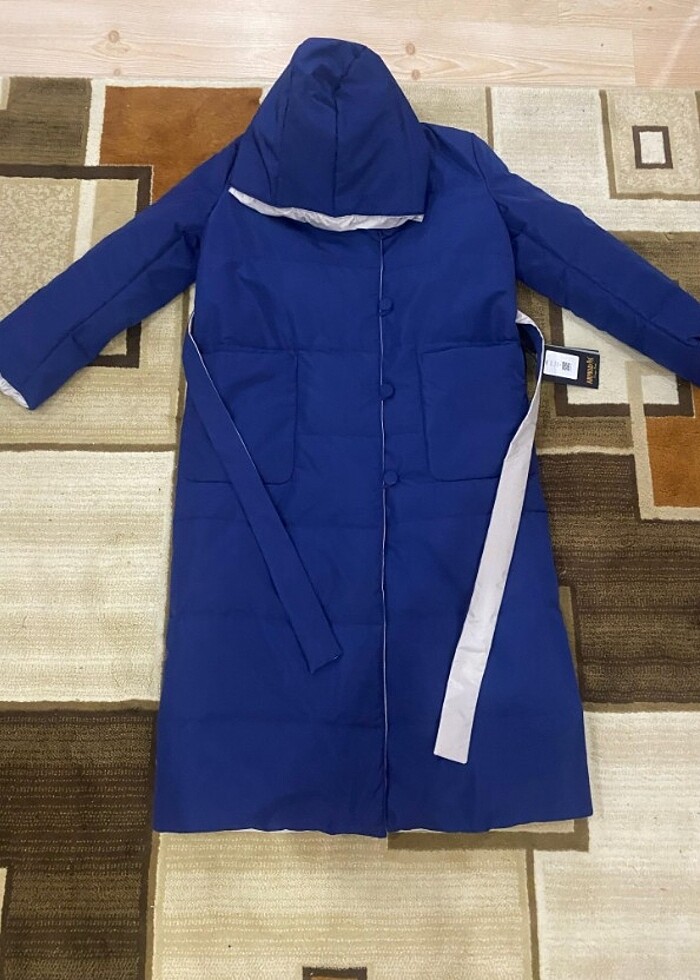 2 taraflı mont 36/38 uyumlu - Görsel 3