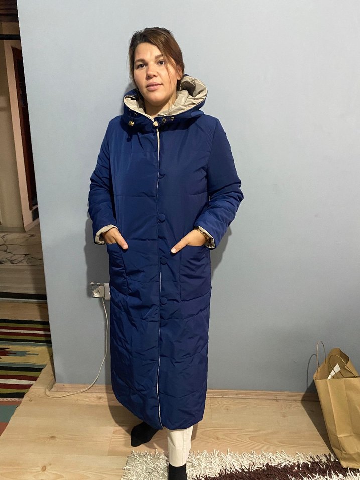 2 taraflı mont 36/38 uyumlu - Görsel 4