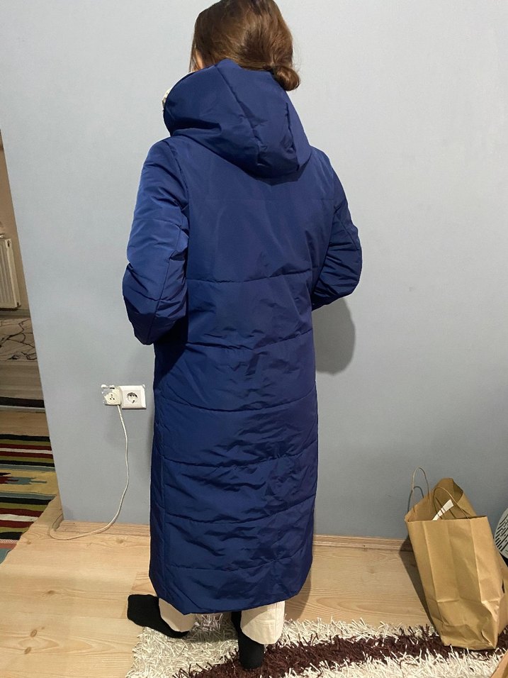 2 taraflı mont 36/38 uyumlu - Görsel 5