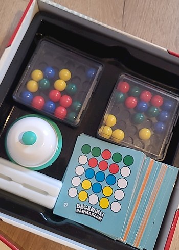 Becerikli Parmaklar Eğitici Oyuncak - Görsel 3