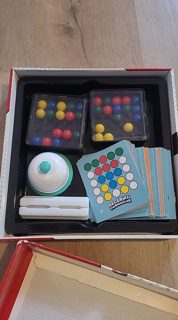 Becerikli Parmaklar Eğitici Oyuncak - Görsel 2