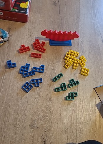 Stac Denge Oyunu - Renkli Bloklar - Görsel 2