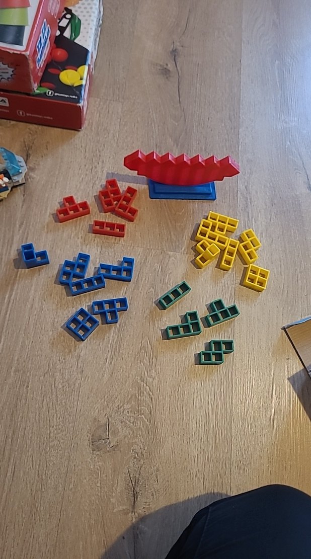 Stac Denge Oyunu - Renkli Bloklar - Görsel 2