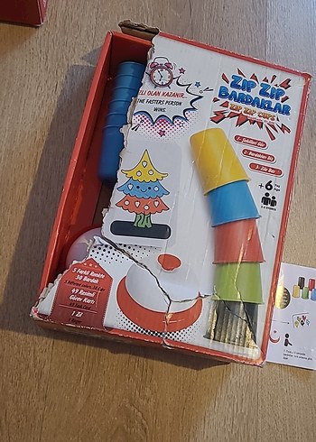 Renkli Bardaklı Eğitim Oyunu Seti - Görsel 4